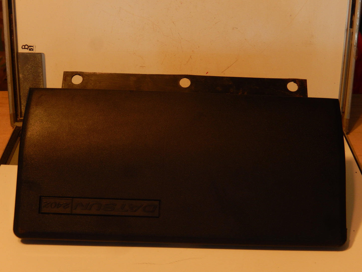 Datsun 240Z Glove Box Lid Assembly