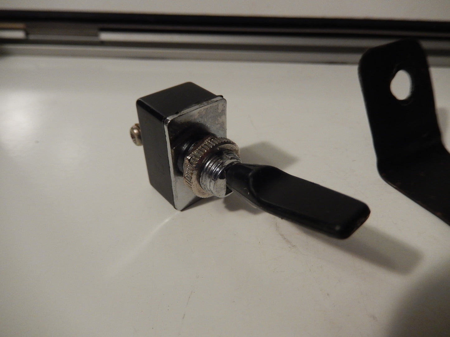 Datsun 240Z 280Z Vintage Toggle Switch and Bracket