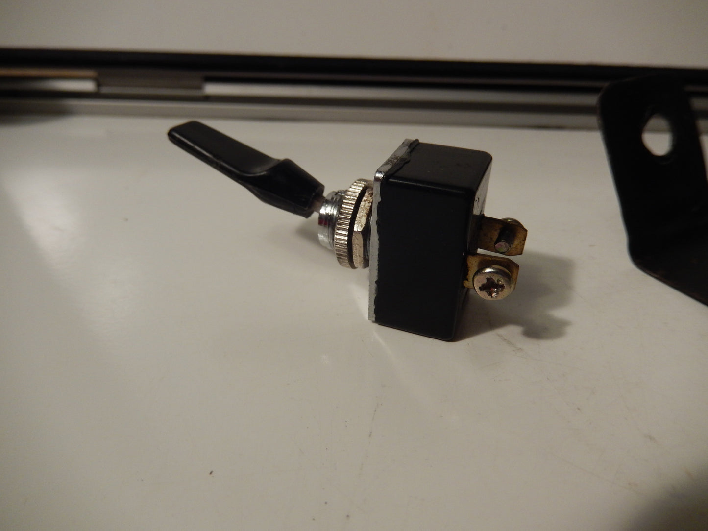 Datsun 240Z 280Z Vintage Toggle Switch and Bracket