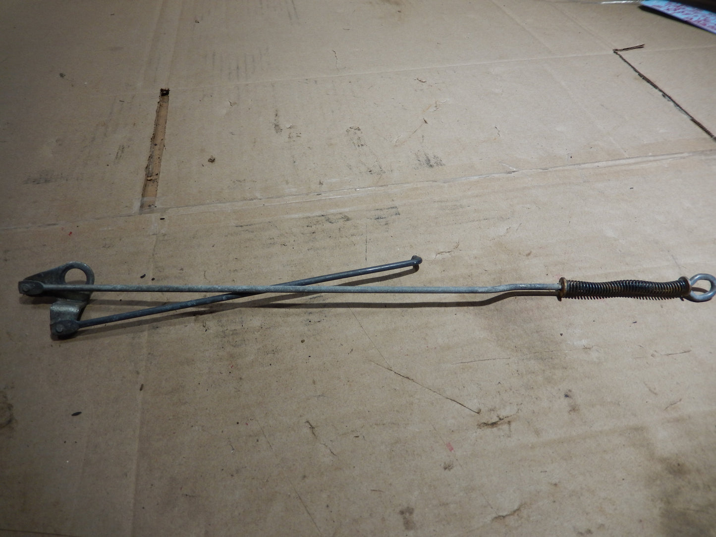 Datsun 240Z Drivers Door Interior Latch Lock Rod