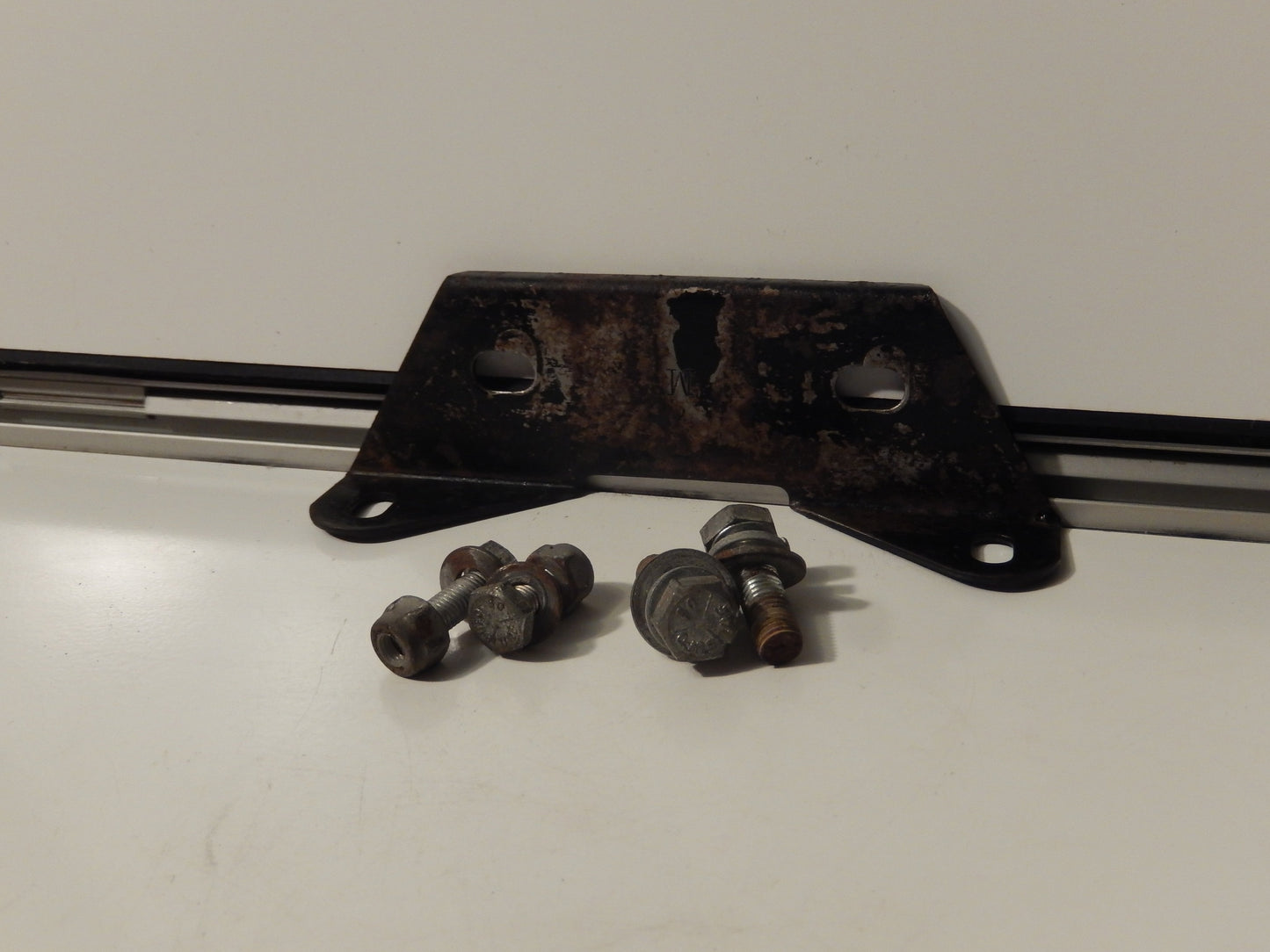 Volvo P1800S OEM Steering Column Bracket and Fasteners