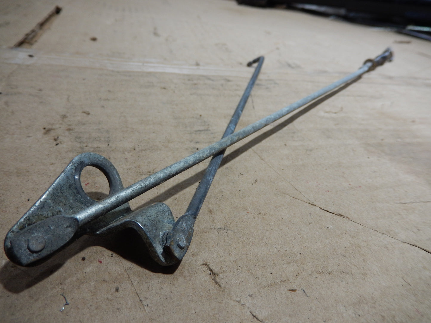 Datsun 240Z Drivers Door Interior Latch Lock Rod