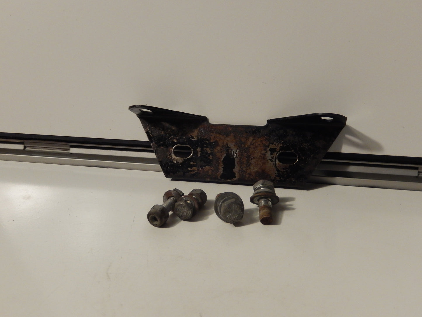 Volvo P1800S OEM Steering Column Bracket and Fasteners