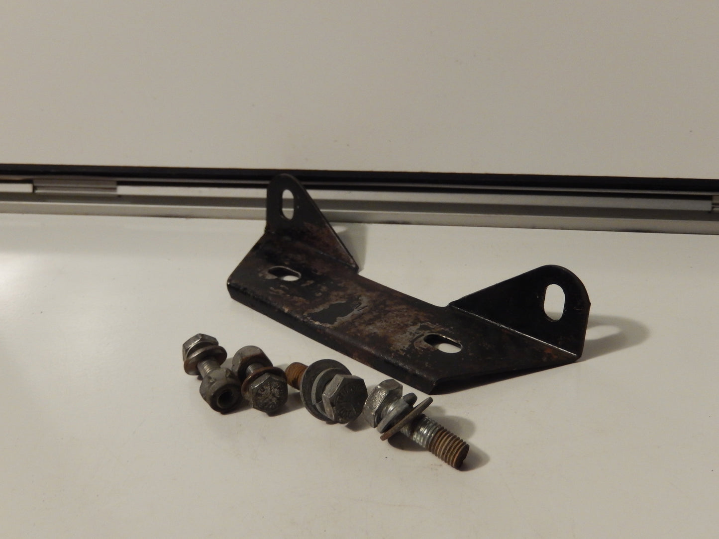 Volvo P1800S OEM Steering Column Bracket and Fasteners