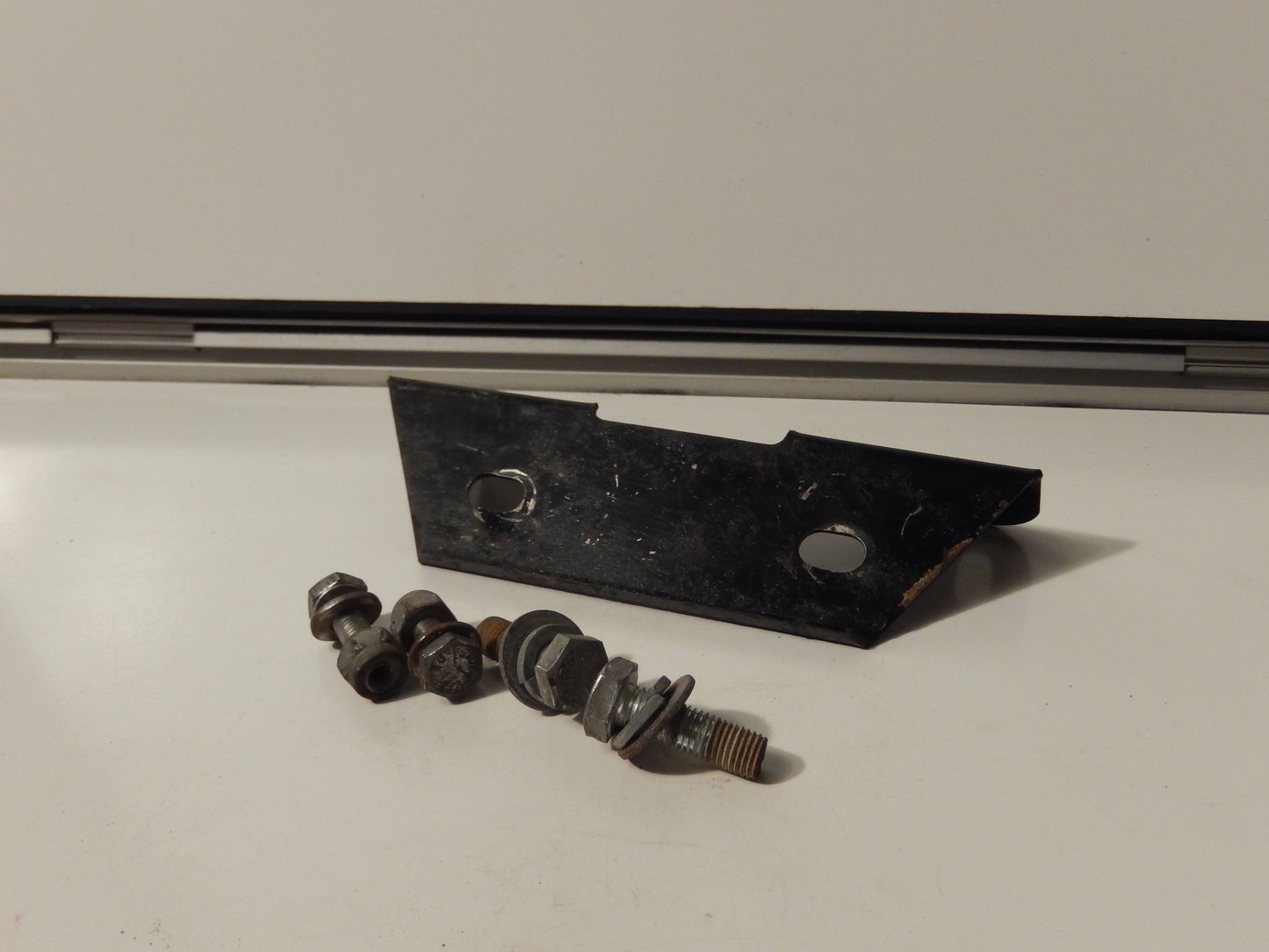 Volvo P1800S OEM Steering Column Bracket and Fasteners