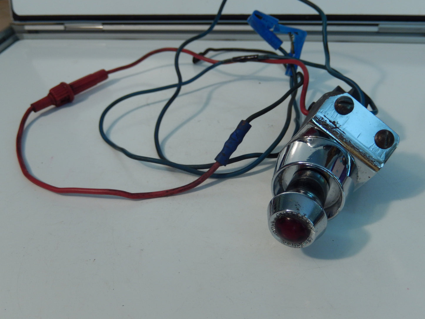 Volvo P1800S Emergency Flashers Switch