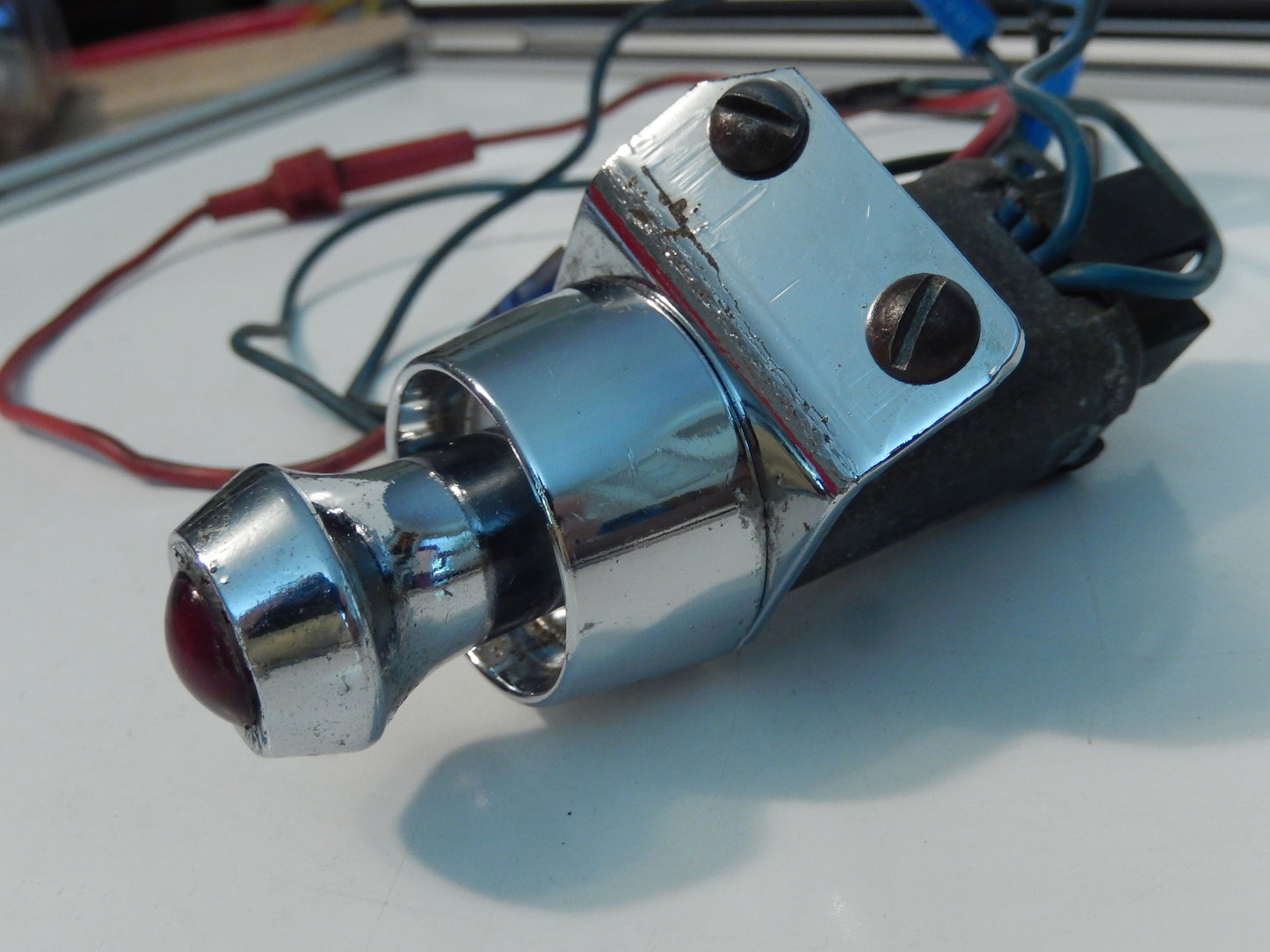 Volvo P1800S Emergency Flashers Switch