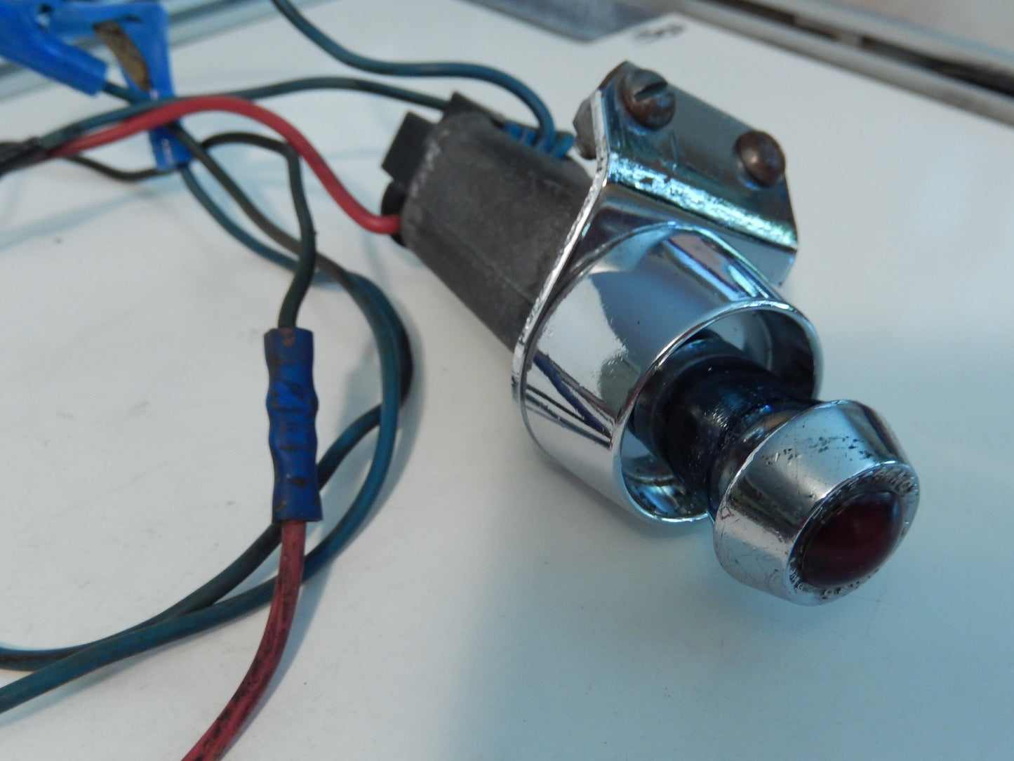 Volvo P1800S Emergency Flashers Switch