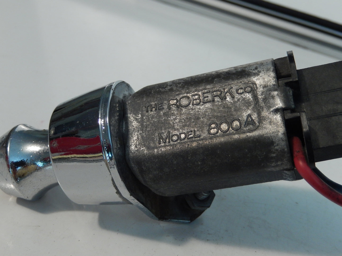Volvo P1800S Emergency Flashers Switch