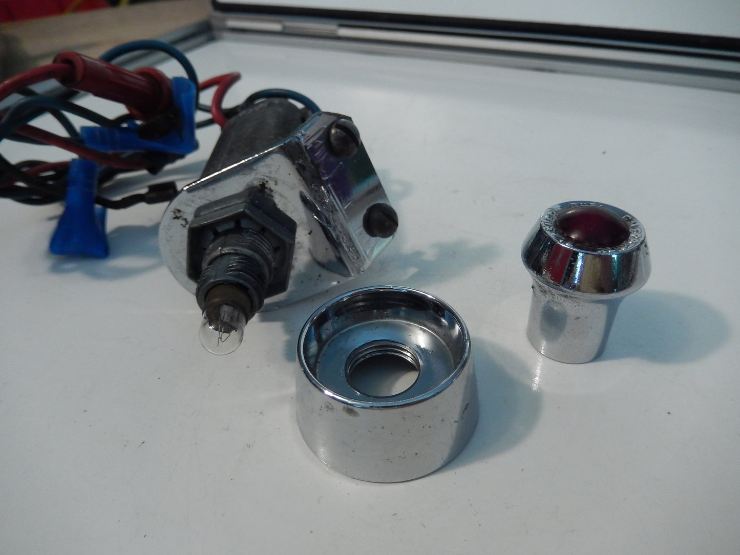Volvo P1800S Emergency Flashers Switch