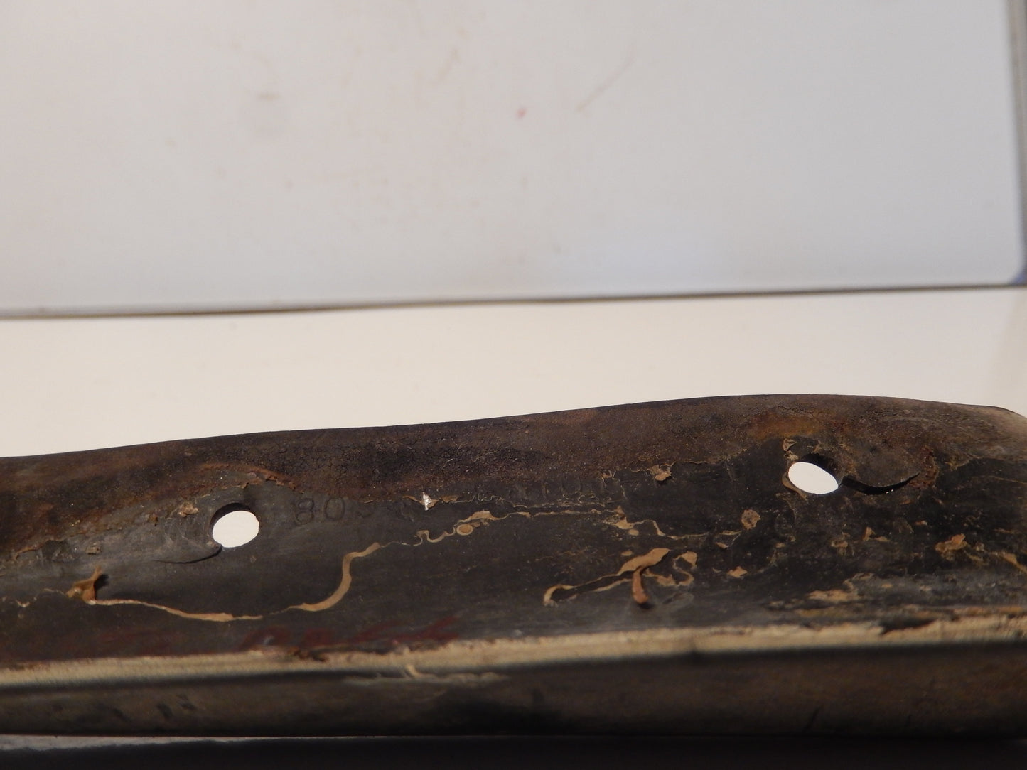 Datsun 240Z Passenger's Door Front Top Corner Seal
