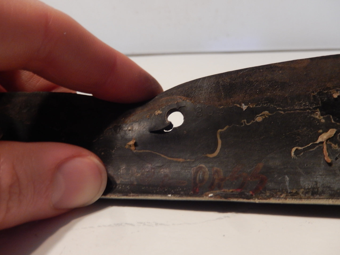 Datsun 240Z Passenger's Door Front Top Corner Seal