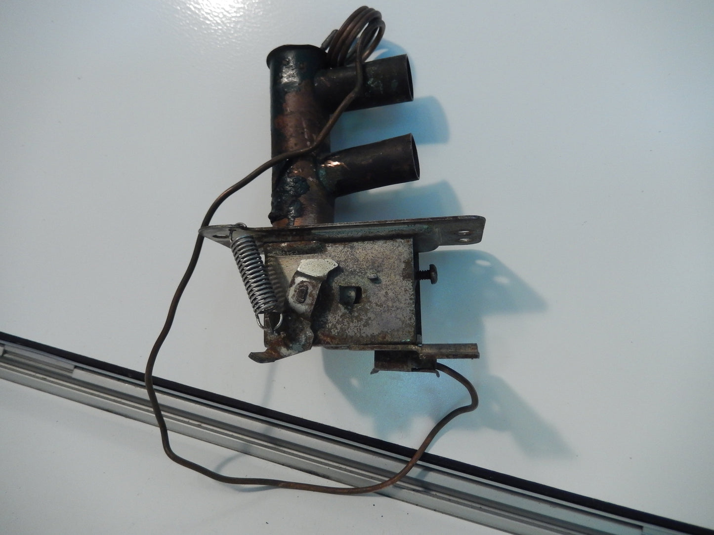 Volvo P1800S Main Climate Box Expansion and Cut Off Valve