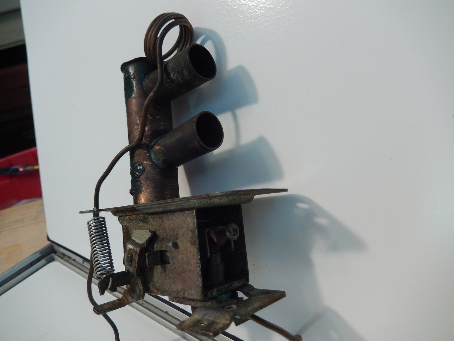 Volvo P1800S Main Climate Box Expansion and Cut Off Valve