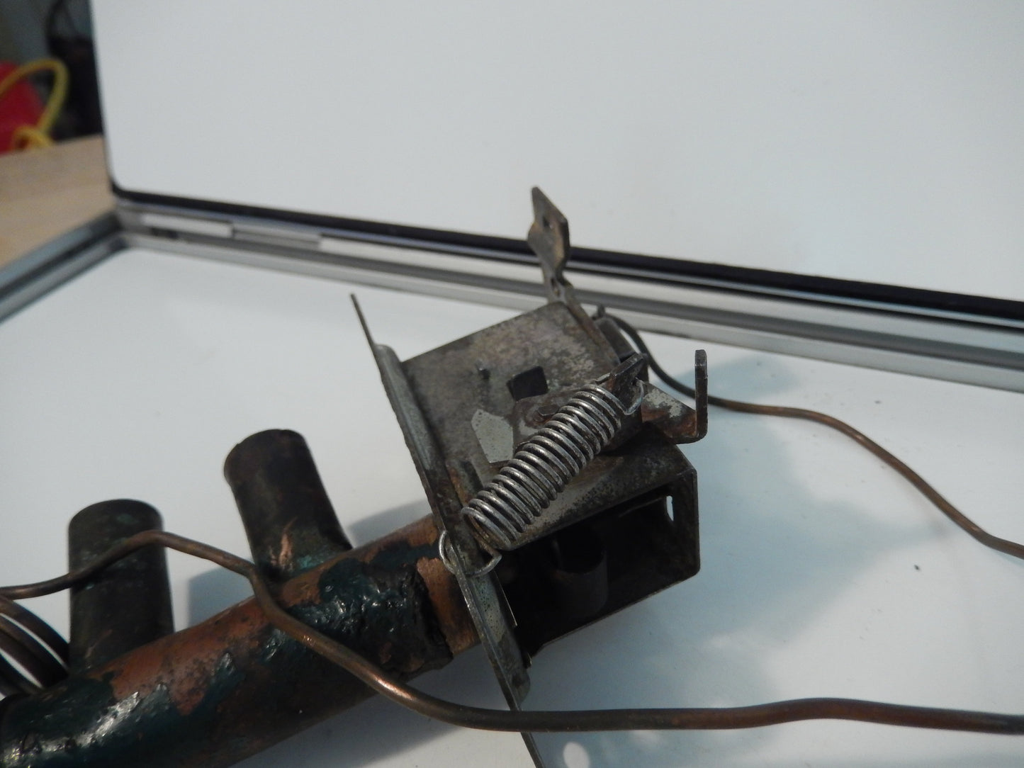 Volvo P1800S Main Climate Box Expansion and Cut Off Valve