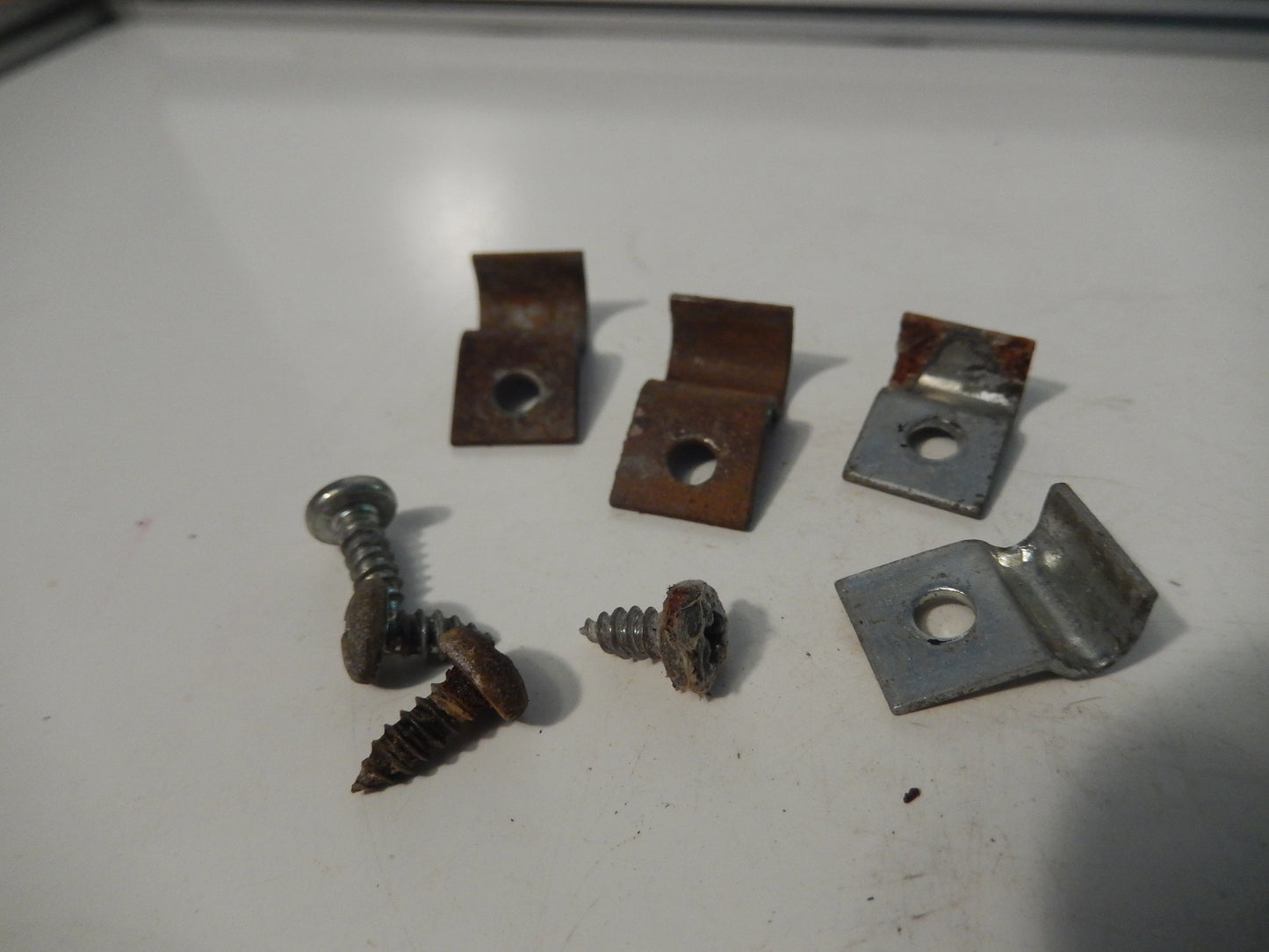 Volvo P1800S OEM Cable Clamps