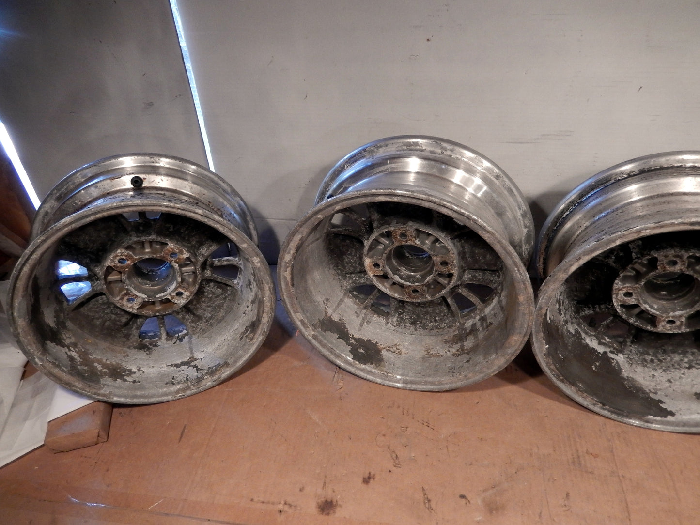 Datsun 240Z Set of 4 Nissan 14" Alloy Wheels SKU #14