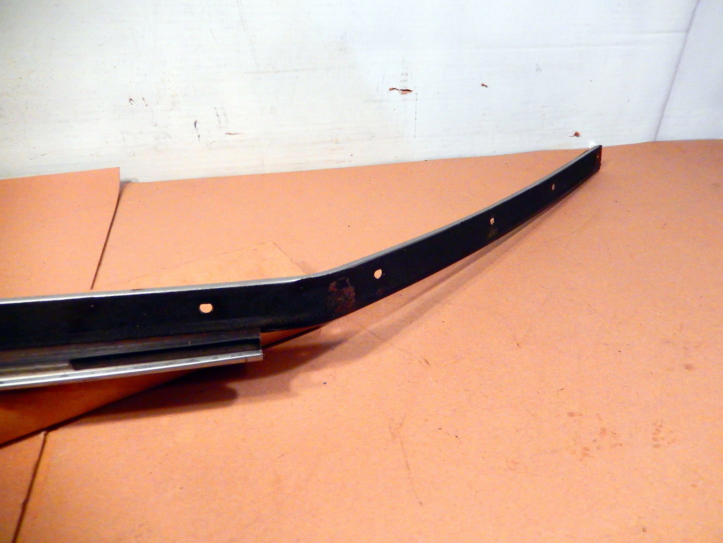 Datsun 280ZX Passenger's Exterior Door Frame Channel Molding and Trim