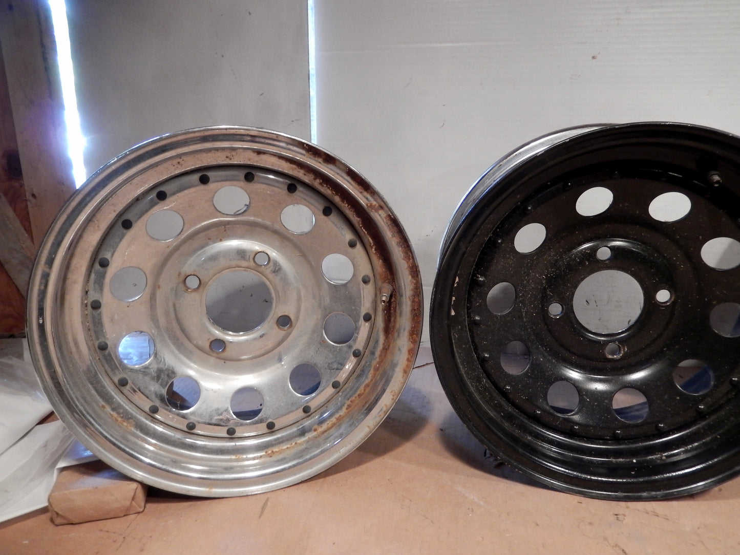 Datsun 240Z 260Z 280Z, 280ZX Set of 4 American Racing 14" Steel Wheels