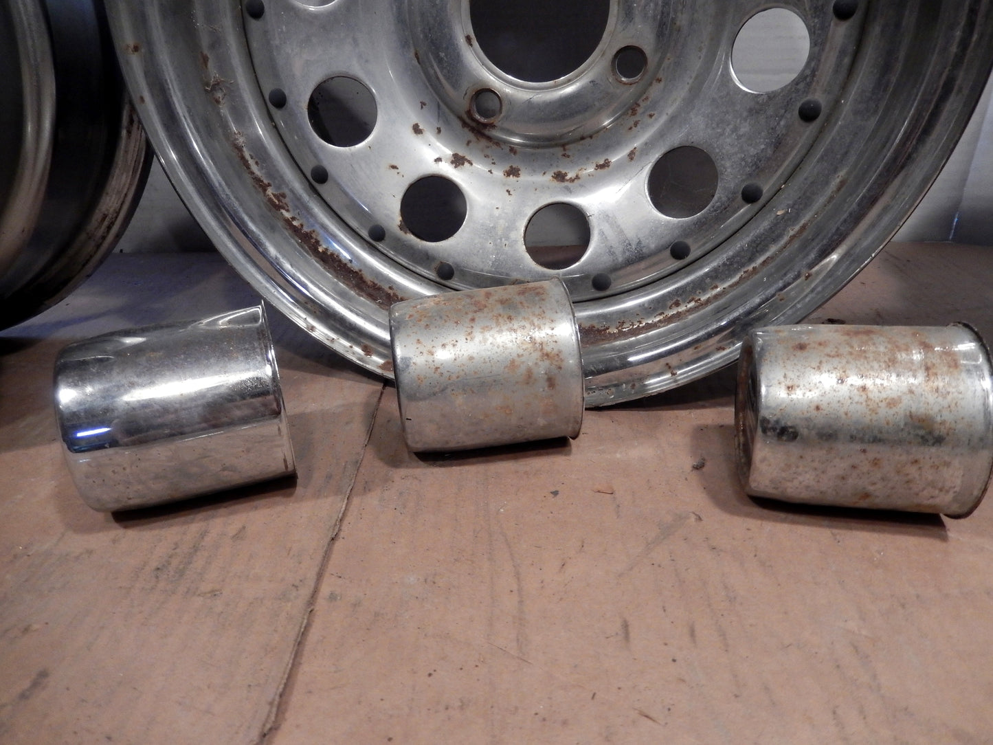 Datsun 240Z 260Z 280Z, 280ZX Set of 4 American Racing 14" Steel Wheels