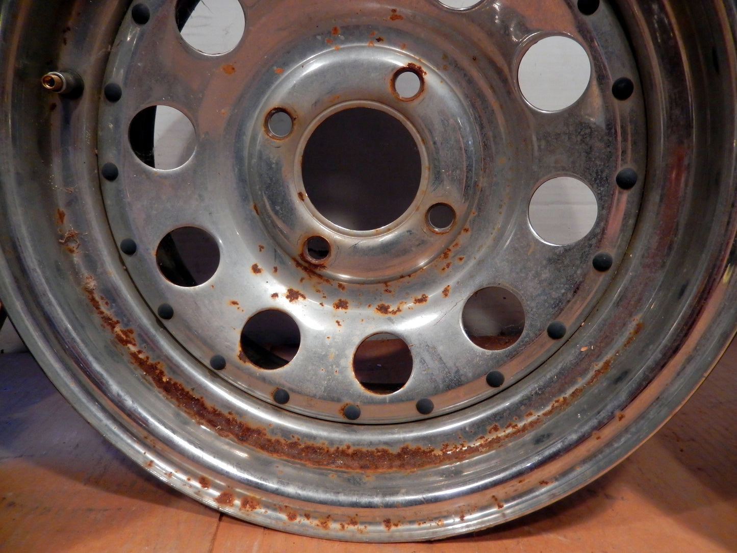 Datsun 240Z 260Z 280Z, 280ZX Set of 4 American Racing 14" Steel Wheels
