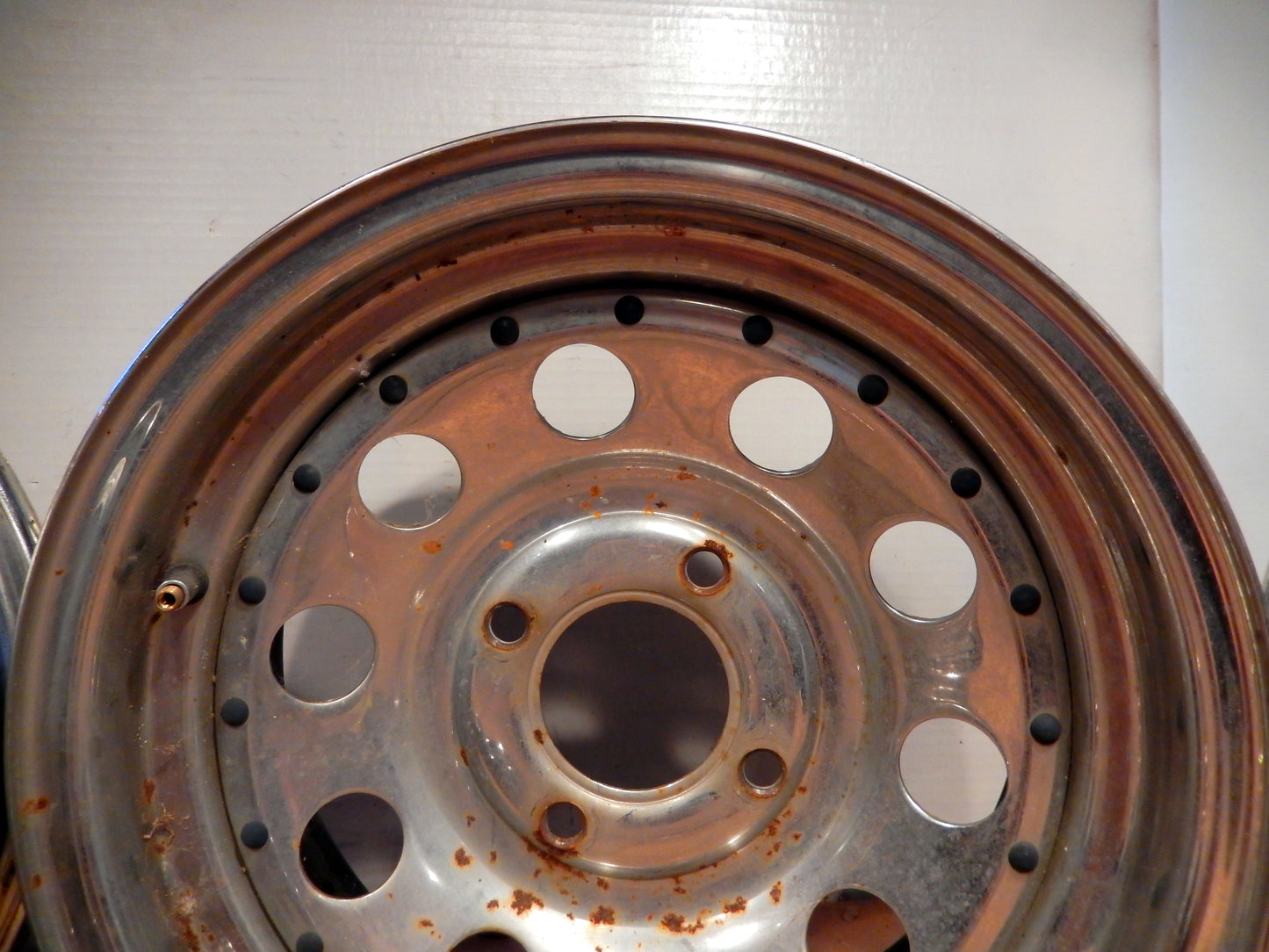 Datsun 240Z 260Z 280Z, 280ZX Set of 4 American Racing 14" Steel Wheels