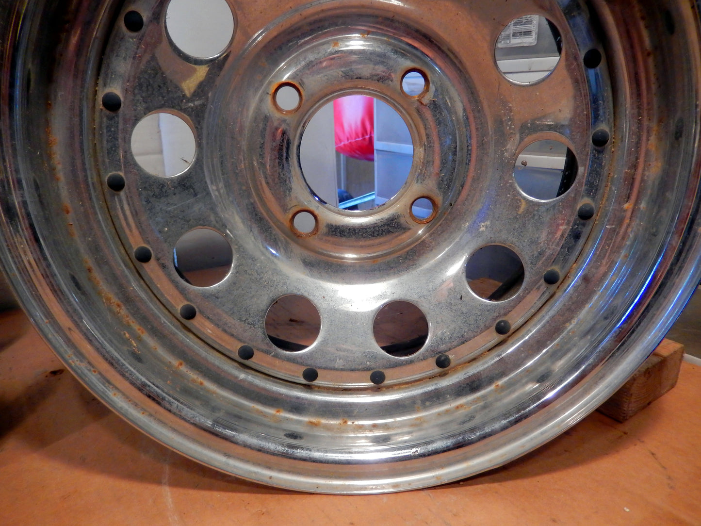 Datsun 240Z 260Z 280Z, 280ZX Set of 4 American Racing 14" Steel Wheels