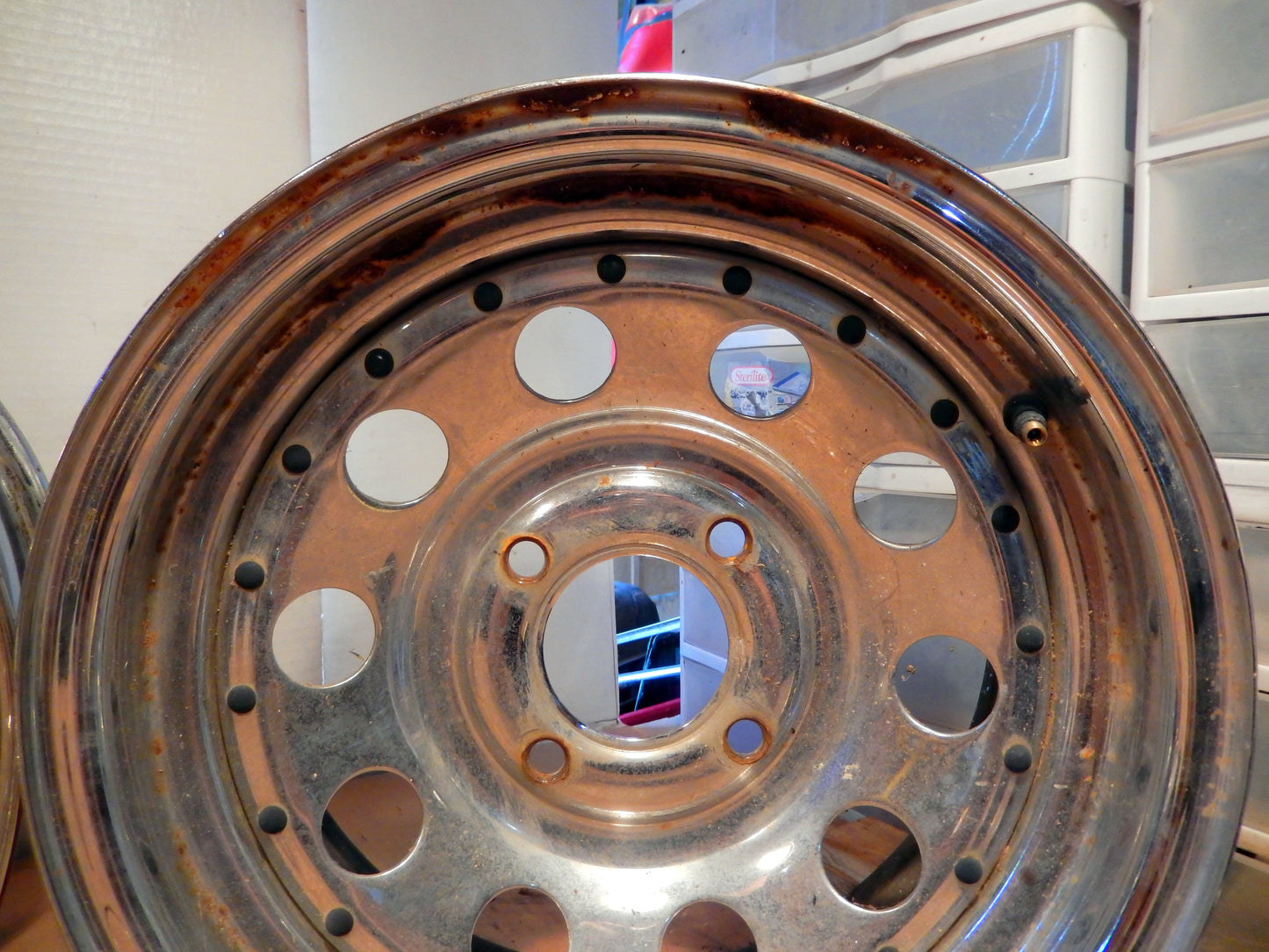 Datsun 240Z 260Z 280Z, 280ZX Set of 4 American Racing 14" Steel Wheels
