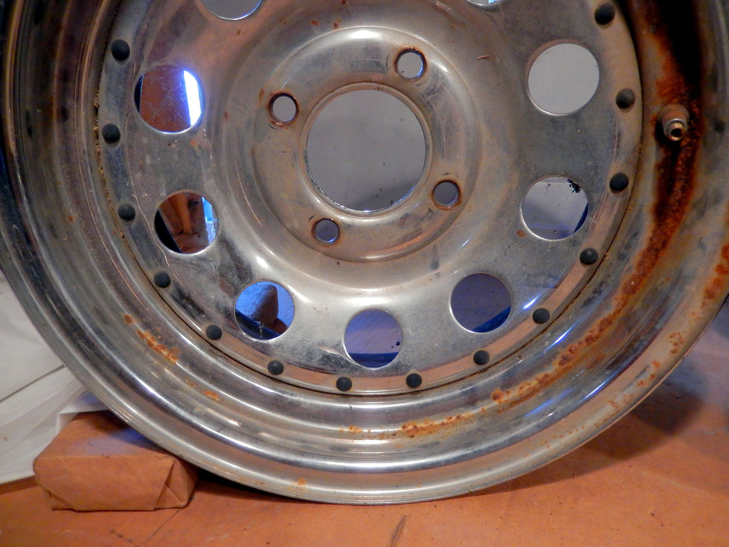 Datsun 240Z 260Z 280Z, 280ZX Set of 4 American Racing 14" Steel Wheels