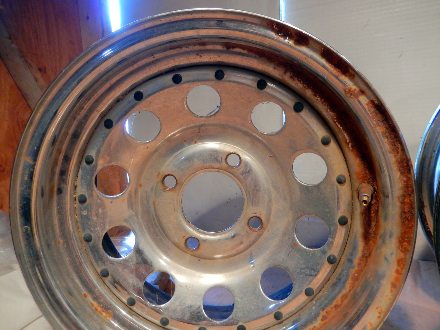 Datsun 240Z 260Z 280Z, 280ZX Set of 4 American Racing 14" Steel Wheels