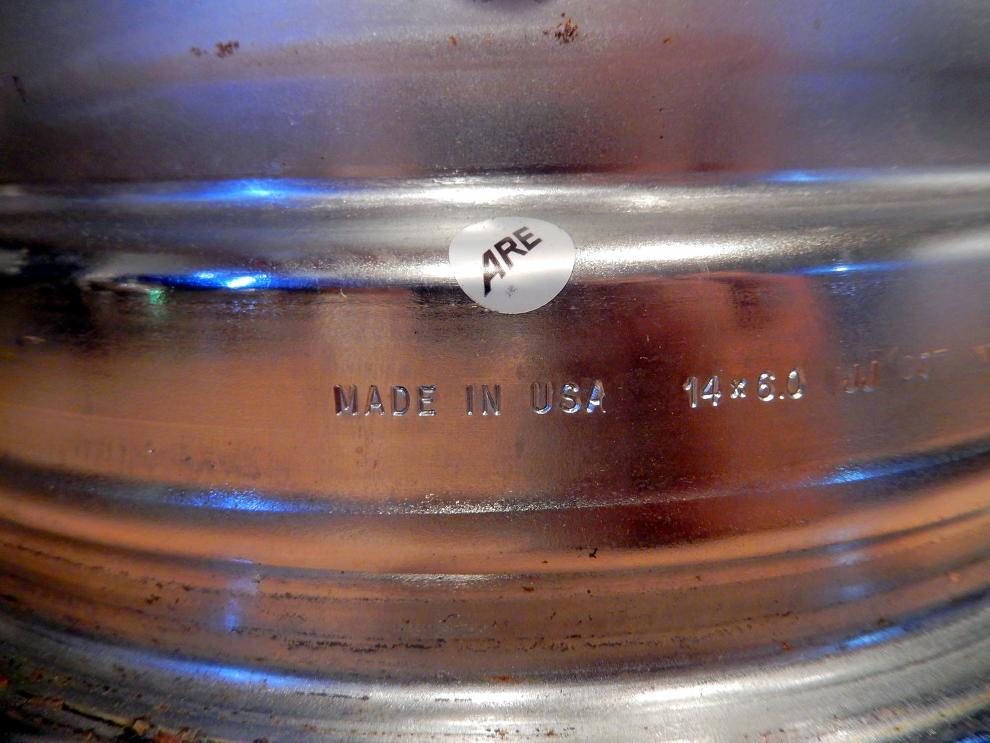 Datsun 240Z 260Z 280Z, 280ZX Set of 4 American Racing 14" Steel Wheels