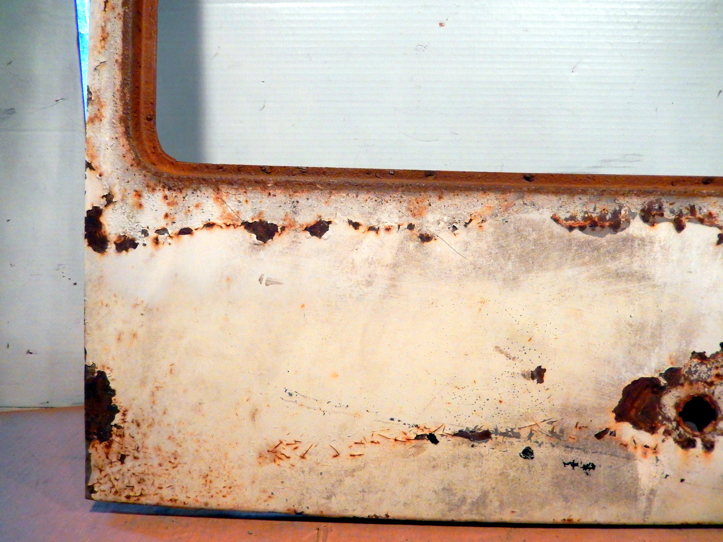 Datsun 280Z Rear Hatch Frame