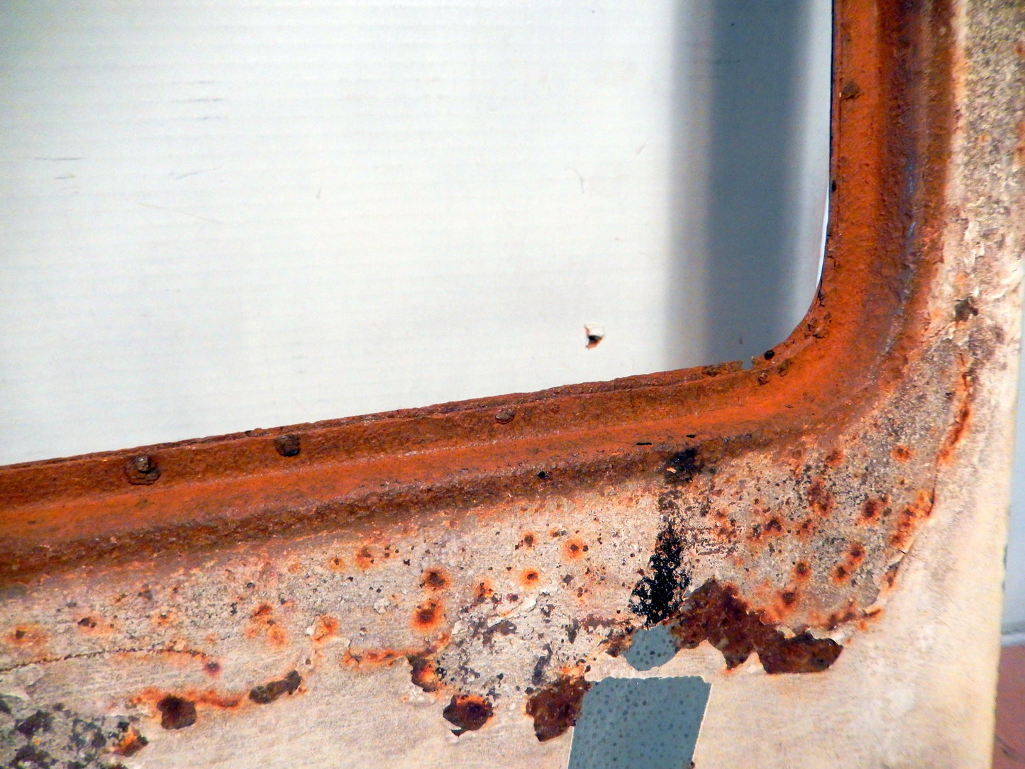 Datsun 280Z Rear Hatch Frame