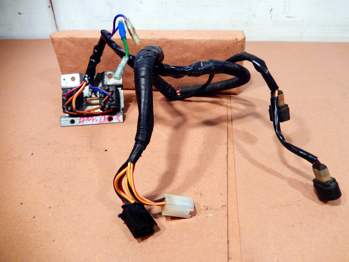 Datsun 280ZX Front Driver's Side Door Window Switch