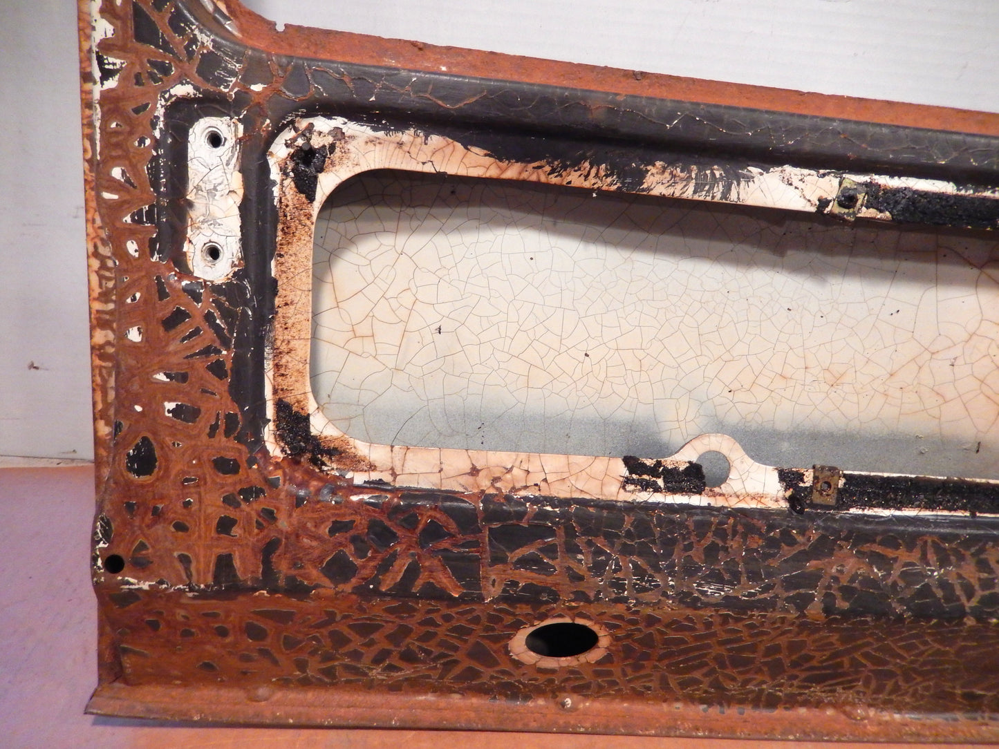 Datsun 280Z Rear Hatch Frame