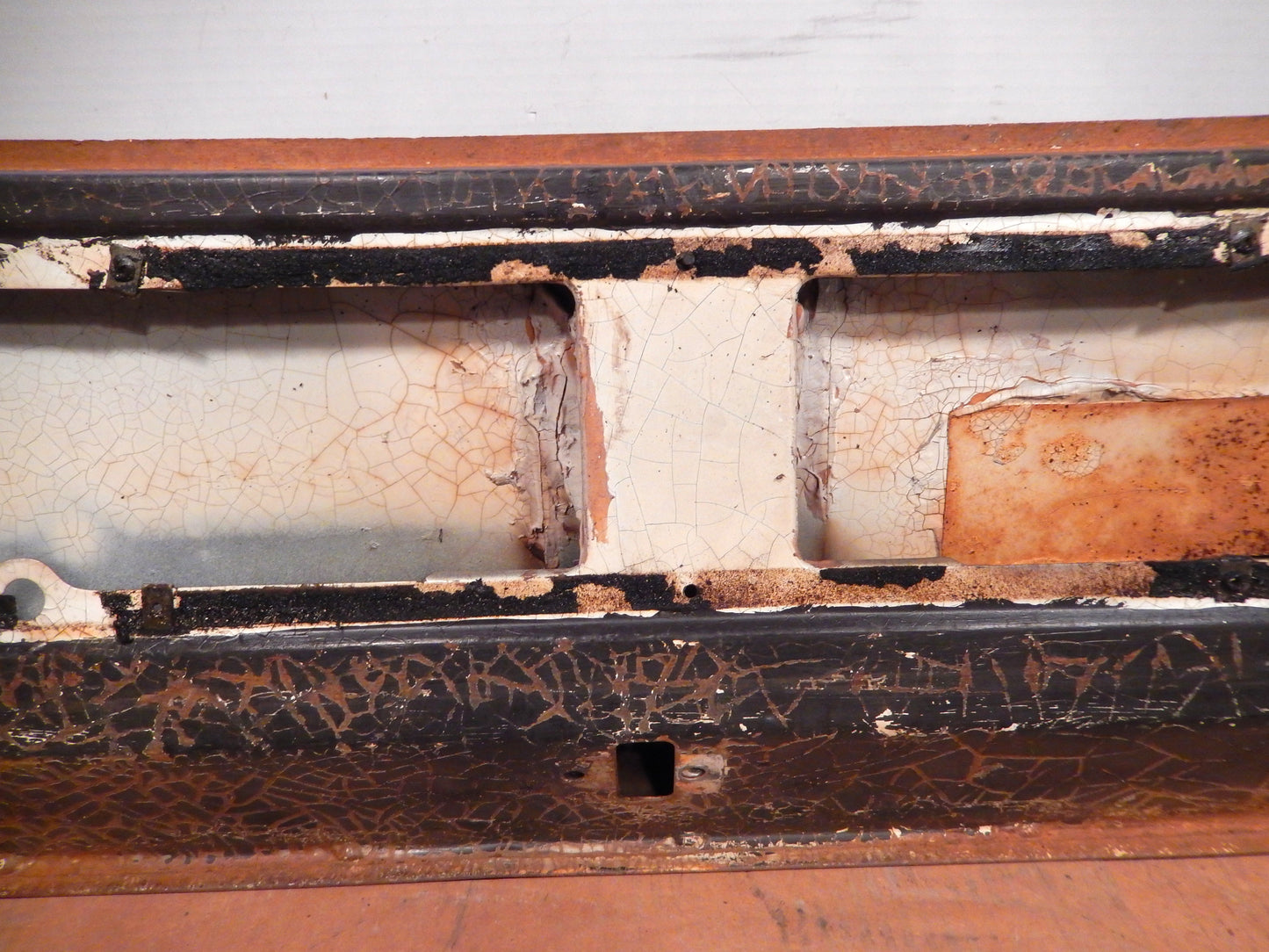 Datsun 280Z Rear Hatch Frame