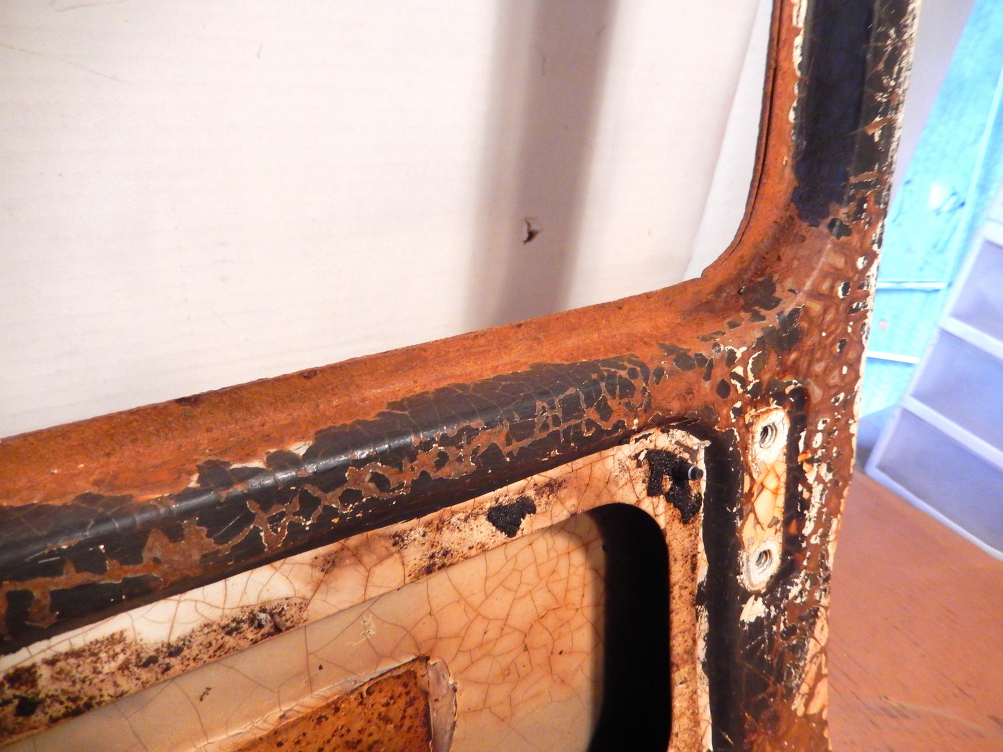 Datsun 280Z Rear Hatch Frame