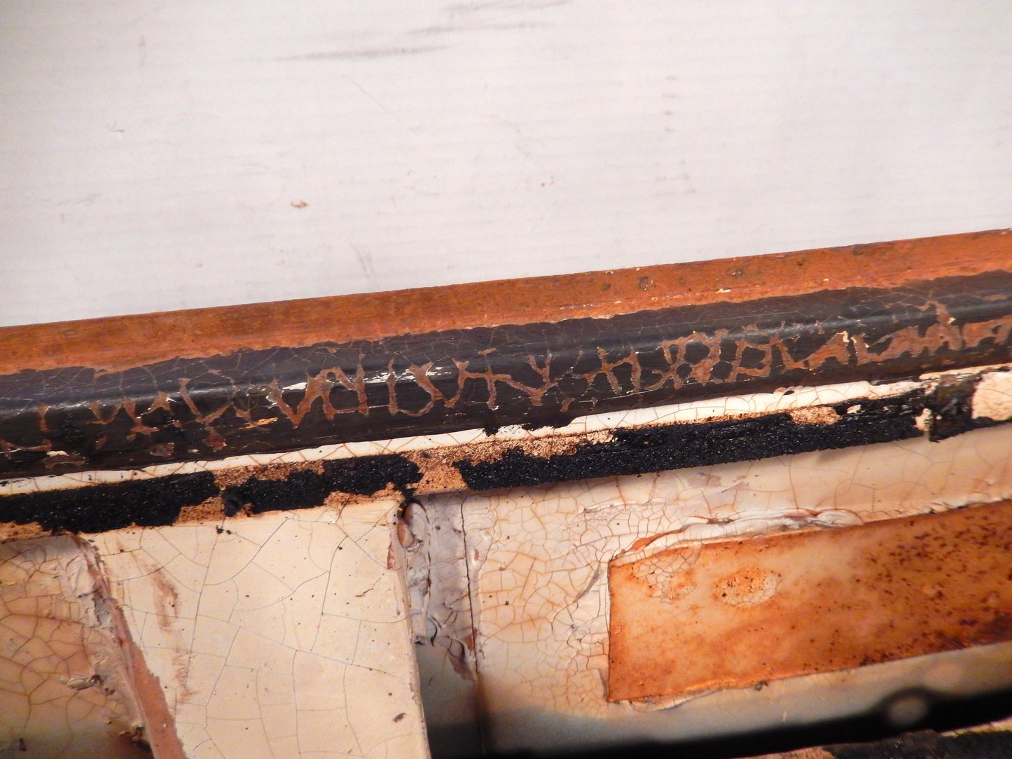 Datsun 280Z Rear Hatch Frame