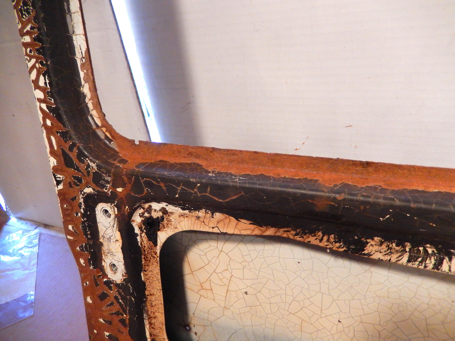 Datsun 280Z Rear Hatch Frame