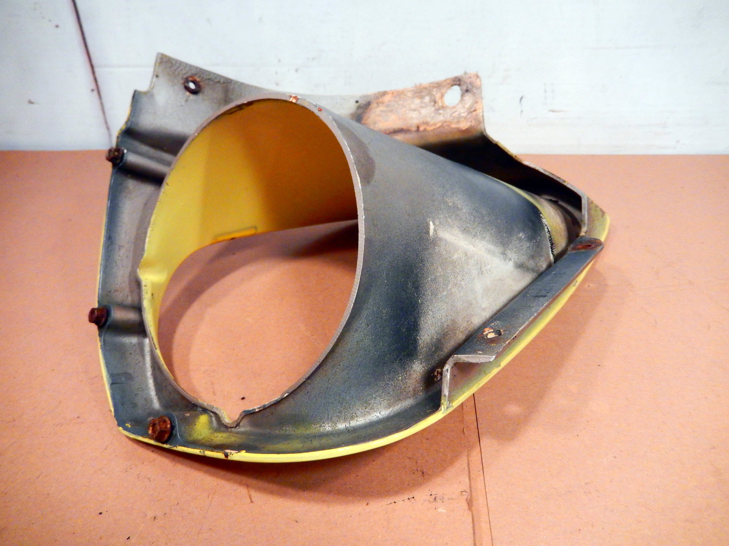 Datsun 280ZX Front Passenger's Side Head Light Bucket