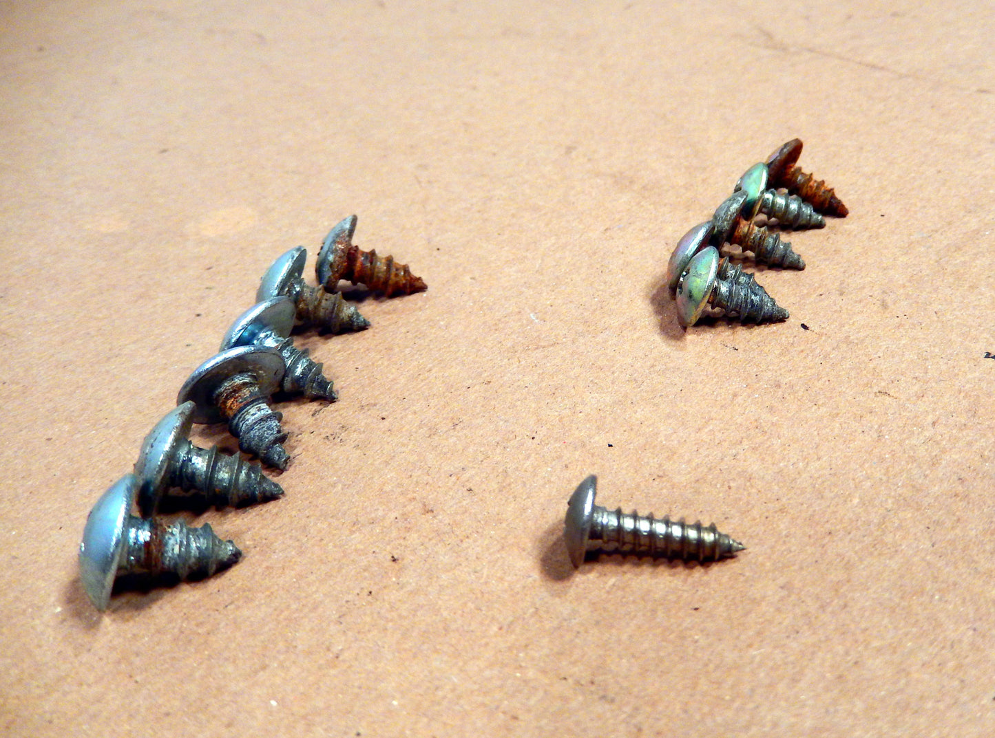 Datsun 280ZX Seal and Trim Mount Screws