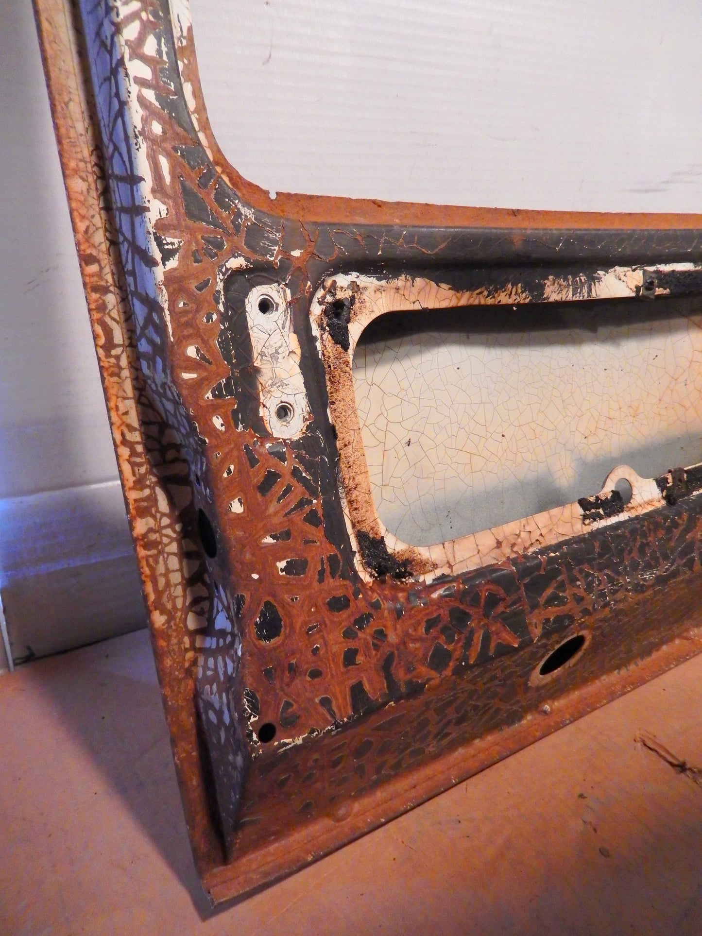 Datsun 280Z Rear Hatch Frame