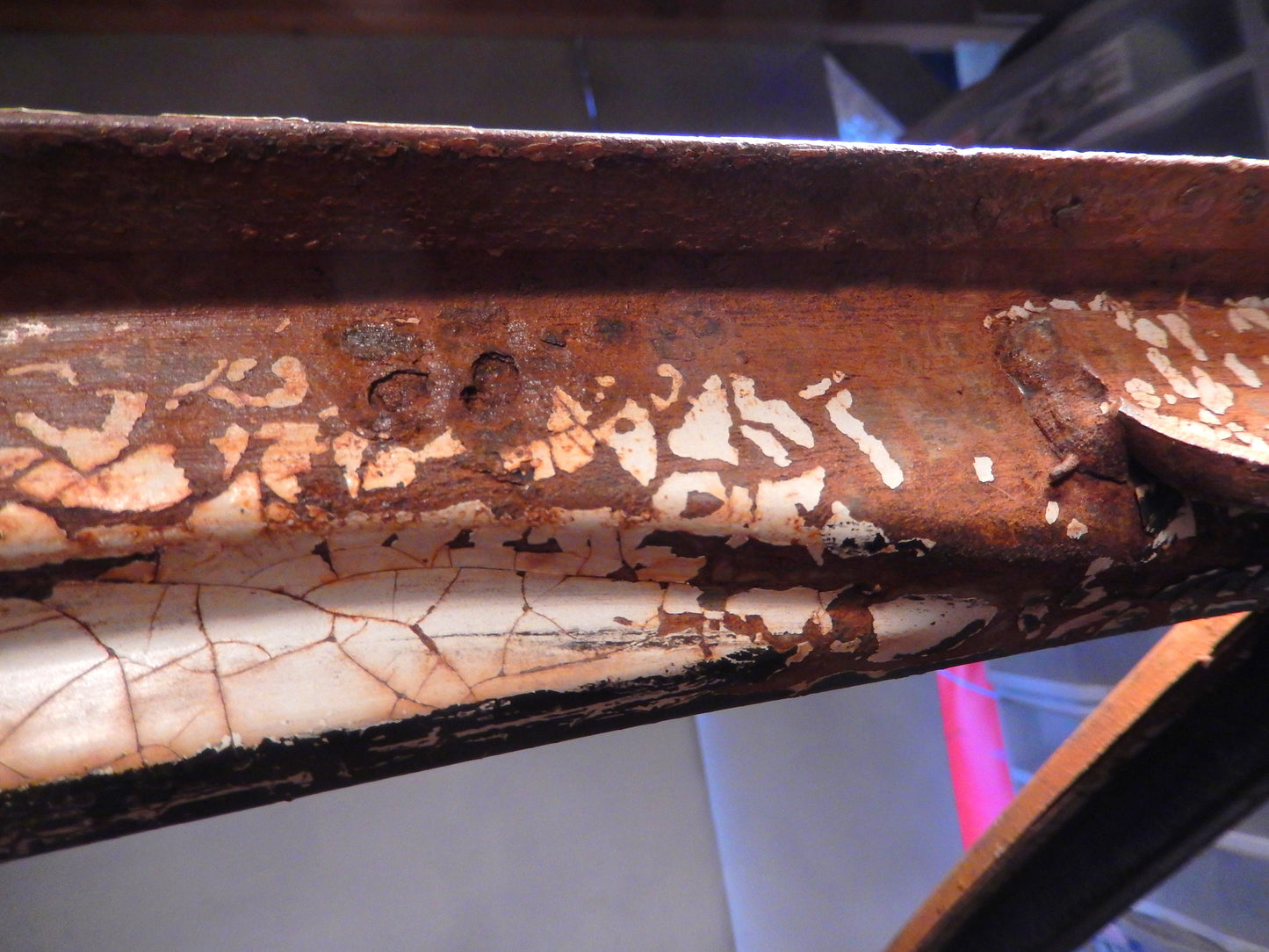 Datsun 280Z Rear Hatch Frame