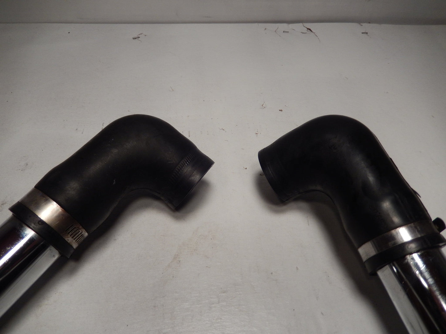 Maserati Biturbo Pair of Chrome Turbo Pipes