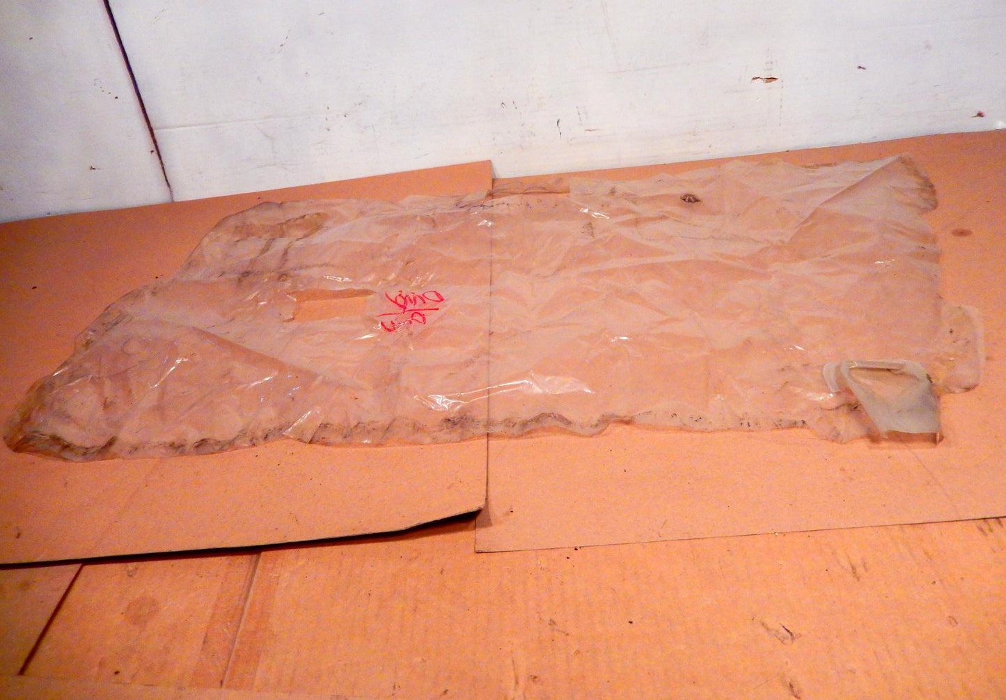 Datsun 280ZX Driver Panel Seal / Vapor Barrier