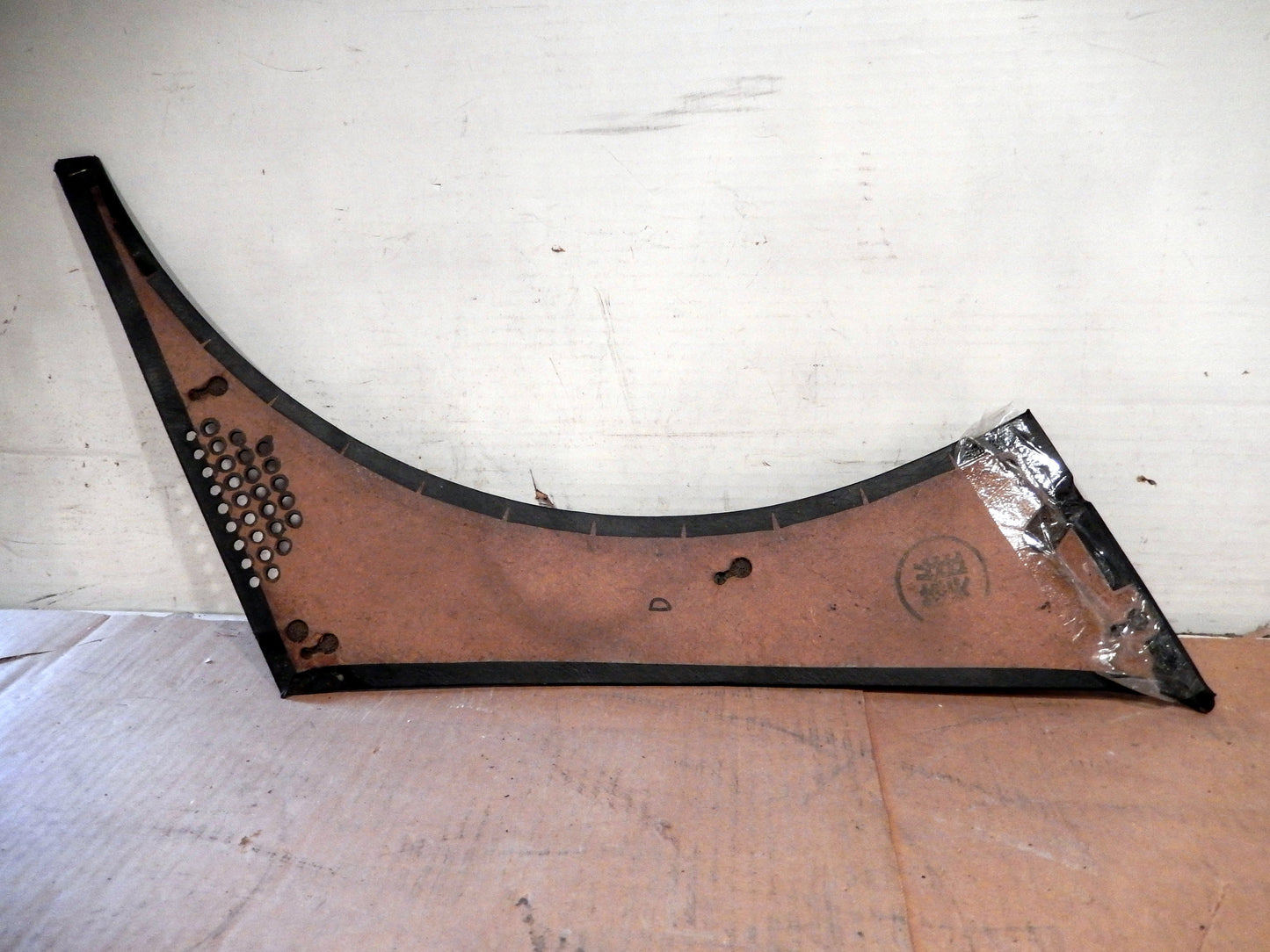 Datsun 280Z 2 + 2 Driver's Side Wheel Arch Panel