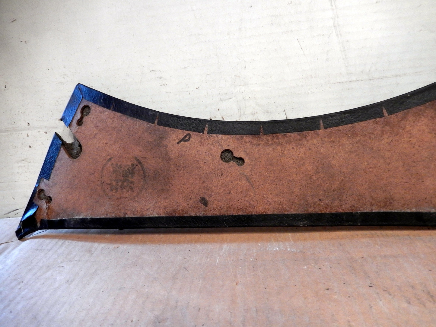 Datsun 280Z 2 + 2 Passenger's Side Wheel Arch Panel