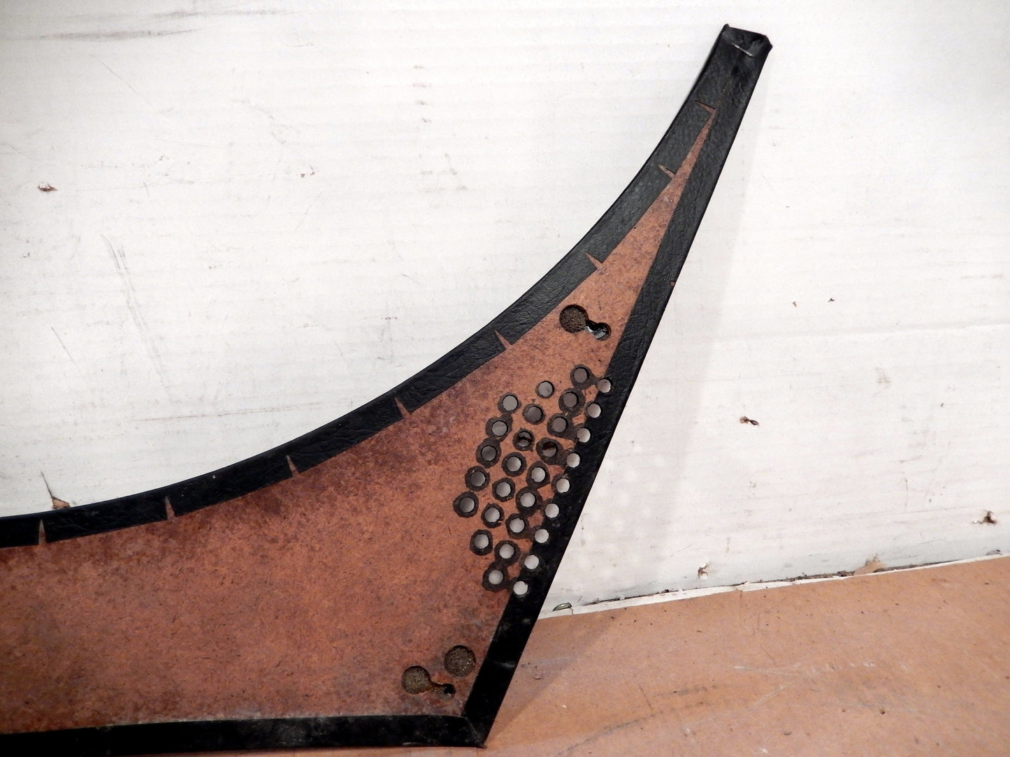 Datsun 280Z 2 + 2 Passenger's Side Wheel Arch Panel