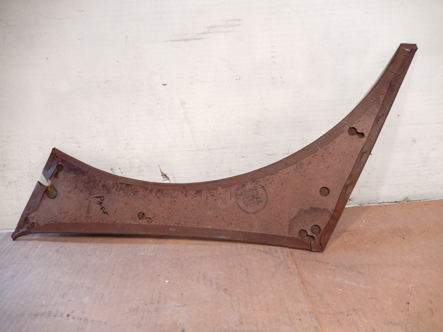 Datsun 280Z Passenger's Side Wheel Arch Panel