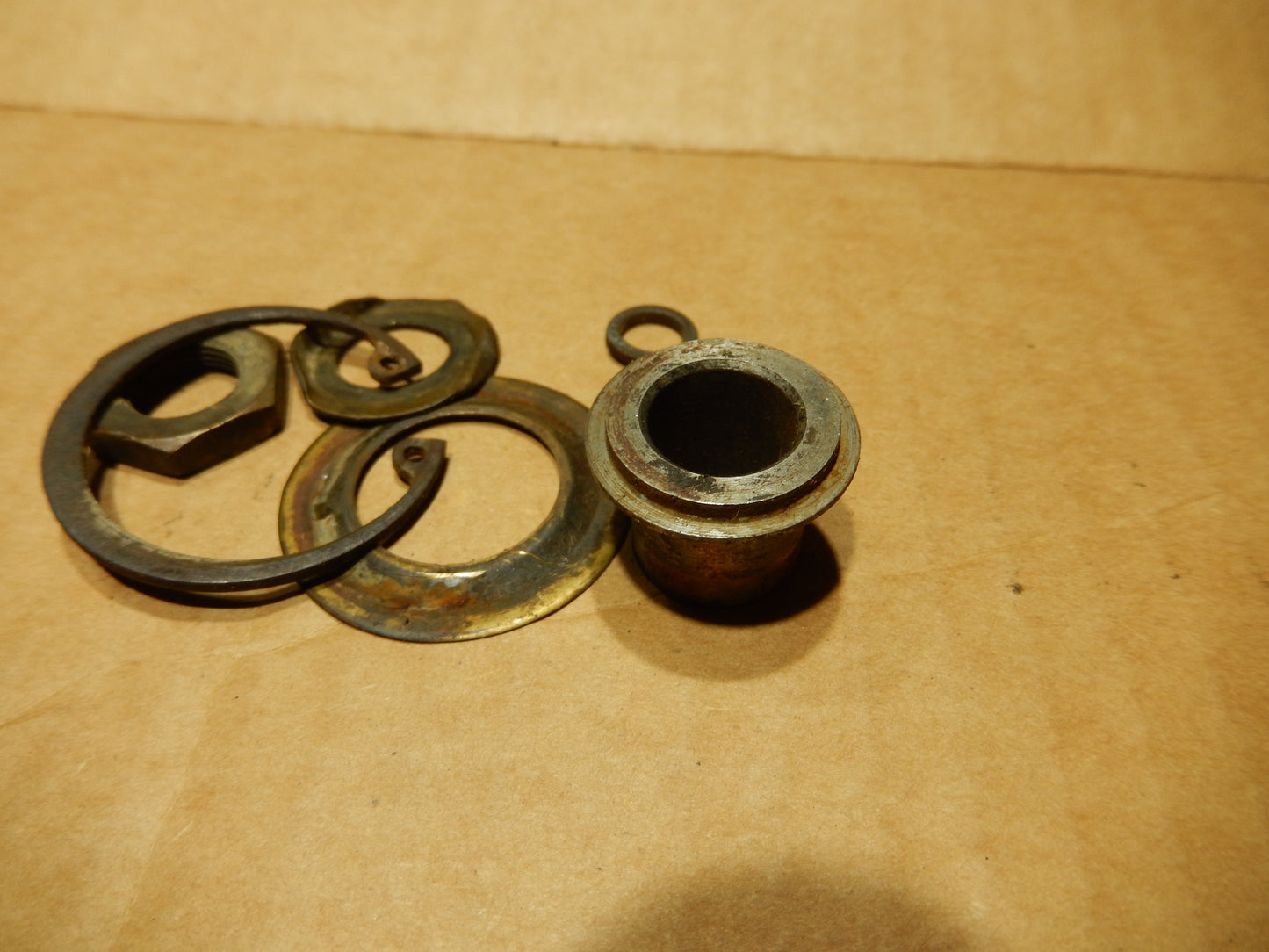 Maserati Early Miscellaneous Hardware Parts